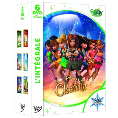 Clochette l'intégrale (2014) - DVD