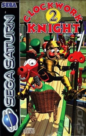 Clockwork Knight 2  - Saturn