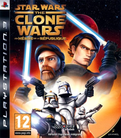 Star Wars The Clone Wars : Les héros de la République - Playstation 3