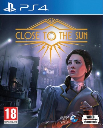 Close To The Sun  - Playstation 4 