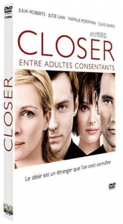 Closer - Entre Adultes Consentants - DVD