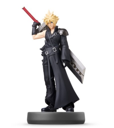Amiibo Cloud Joueur 2 (N°58) - Super Smash Bros  - Wii U