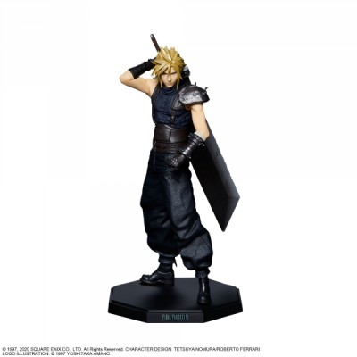 Figurine Cloud Strife - Final Fantasy VII Remake Play Arts Kai N°1 - Figurine