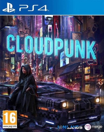 Cloudpunk  - Playstation 4 