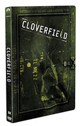 Cloverfield Steelbook  - BluRay
