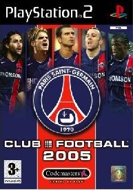 Club football 05 psg - Playstation 2