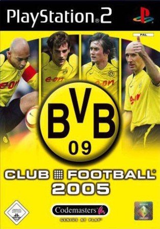 Club Football 2005: Borussia Dortmund  - Playstation 2