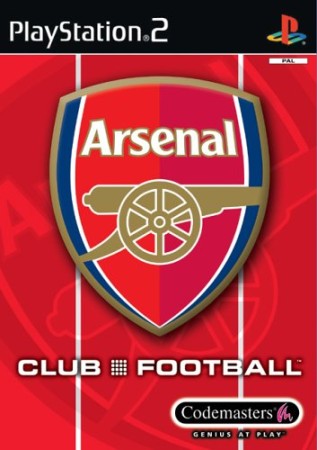 Club football arsenal - Playstation 2