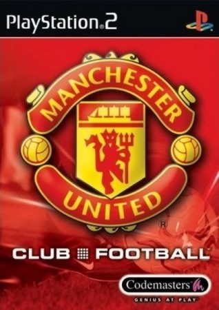 Club football manchester united - Playstation 2