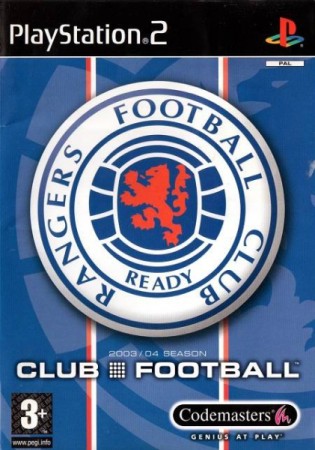 Club Football: Rangers   - Playstation 2