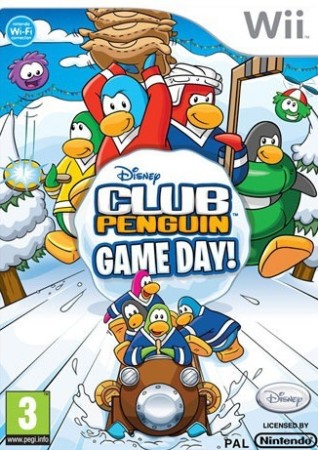 Club Penguin Game Day! - Wii
