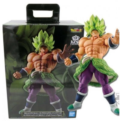Figurine Broly Super Saiyan - Dragon Ball Super Big Size King Clustar (Full Power) - Figurine