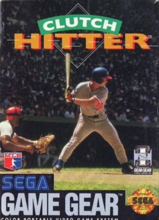 Clutch Hitter (import USA) - Game Gear