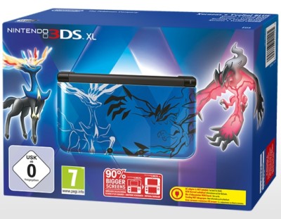 Console Nintendo 3DS XL - Edition Limitée Pokemon XY Bleue (En Boite) - 3DS