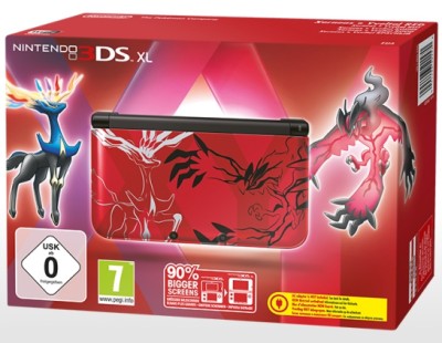Console Nintendo 3DS XL - Edition Limitée Pokémon XY Rouge (En Boite) - 3DS