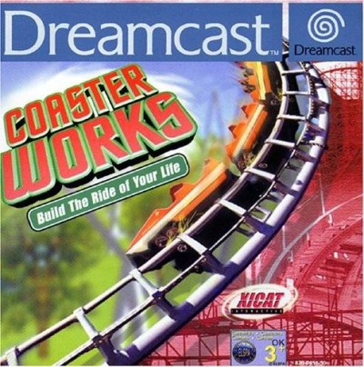 Coaster Works sous blister - Dreamcast