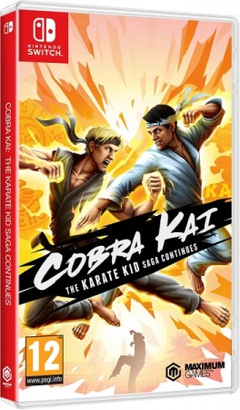 Cobra Kai : The Karate Kid Continues  - Switch