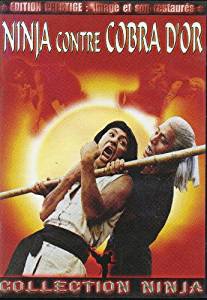 Ninja contre Cobra d'Or - DVD