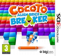 Cocoto: Alien Brick Breaker - 3DS
