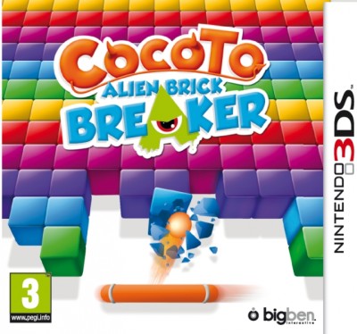 Cocoto: Alien Brick Breaker sous blister - 3DS