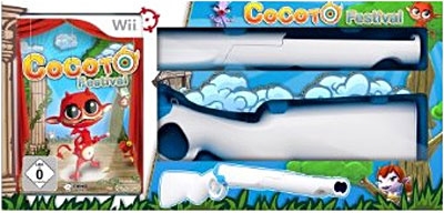 Cocoto Festival et fusil - Wii