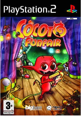 Cocoto funfair - Playstation 2