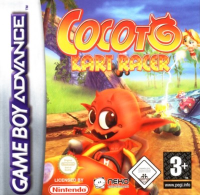 Cocoto kart racer - Game Boy Advance