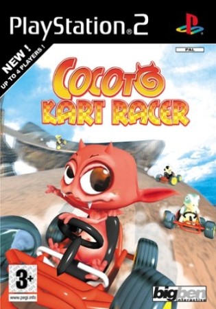 Cocoto kart racer - Playstation 2