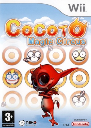 Cocoto : Magic Circus - Wii
