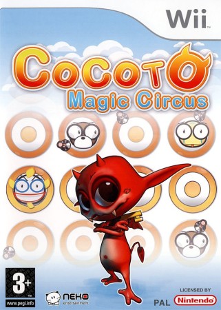 Cocoto : Magic Circus avec gun - Wii