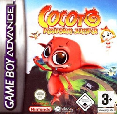 Cocoto Platform Jumper - Game Boy Advance
