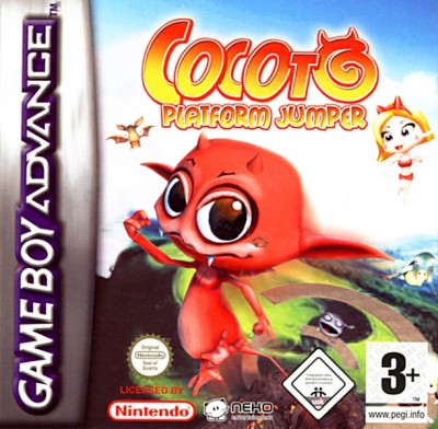 Cocoto Platform Jumper en boîte sous blister - Game Boy Advance