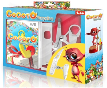Cocoto Surprise avec canne à pêche - Wii