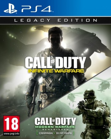 Call Of Duty : Infinite Warfare - Legacy Edition - Playstation 4 
