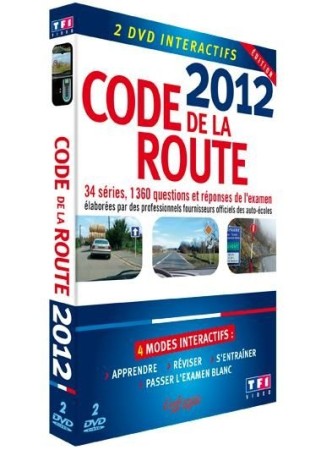 Code de la Route 2012 - DVD