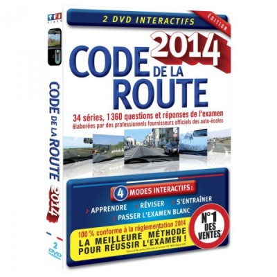 Code de la route 2014 - DVD