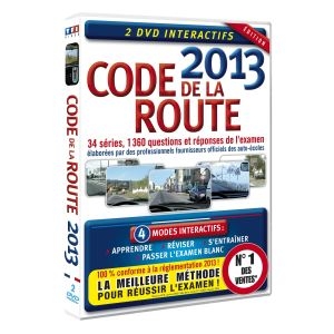code de la route edition 2013 - DVD