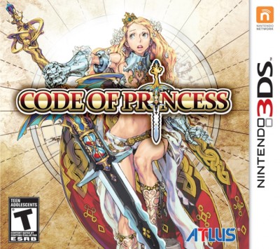 Code of Princess (Import USA) - 3DS