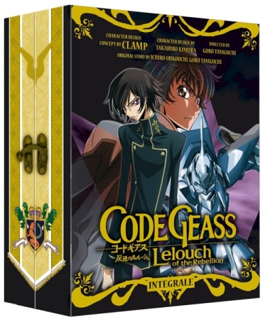 Code Geass - Saison 1 - Integrale Collector - DVD