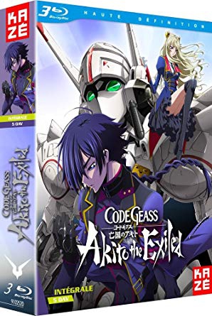 Code Geass: Akito The Exiled - Intégrale  - BluRay