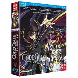 Code Geass - Lelouch Of The Rebellion R2 - Saison 2 - BluRay