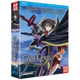 Code Geass - Lelouch Of The Rebellion - Saison 1 - BluRay