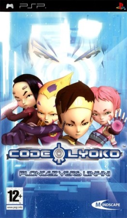 Code lyoko - Playstation Portable