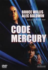 Code mercury - DVD