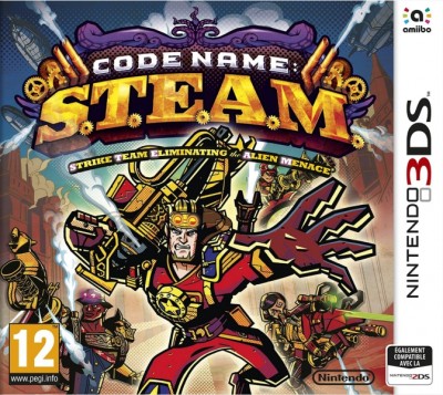 Code Name S.T.E.A.M - 3DS