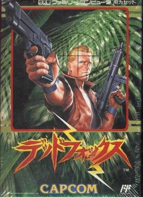 Dead Fox (import japonais) en boite - NES