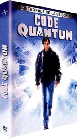 Code Quantum saison 1 - DVD