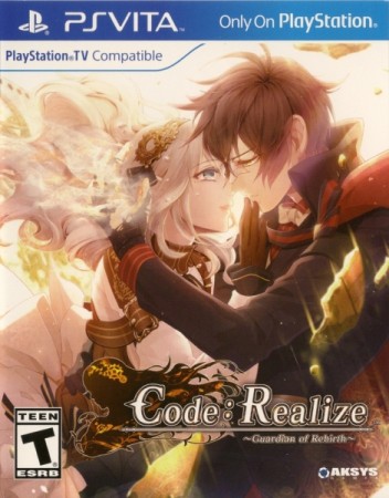 Code:Realize - Guardian of Rebirth (import USA) - Playstation Vita