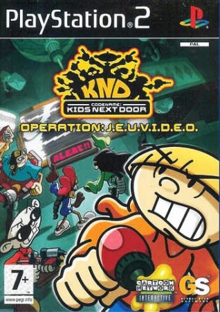 Codename Kids Next Door : Operation J.E.U.V.I.D.E.O. - Playstation 2