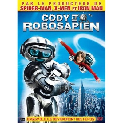 cody le robosapien - DVD
